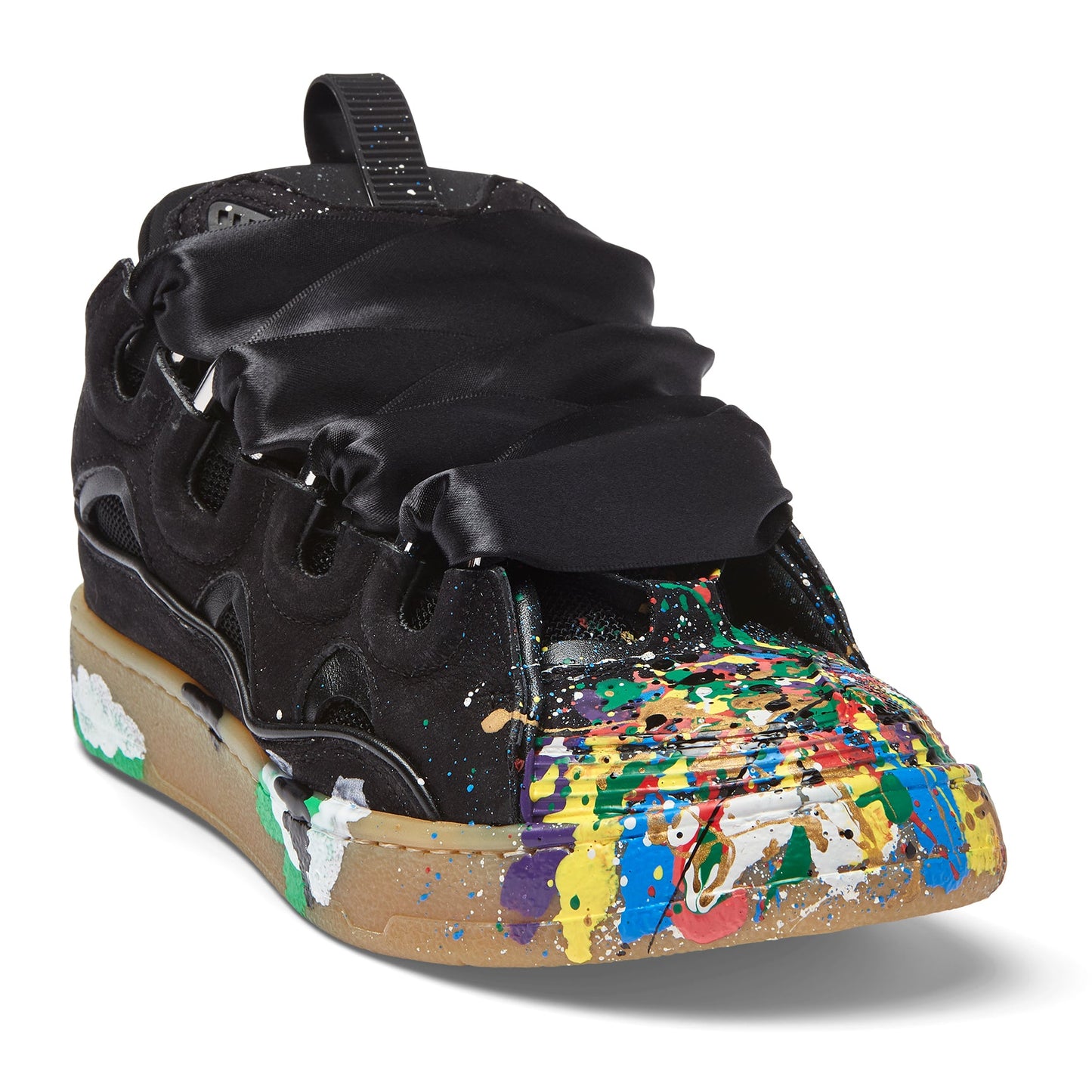 GD X LANVIN CURB SNEAKERS WOMEN'S