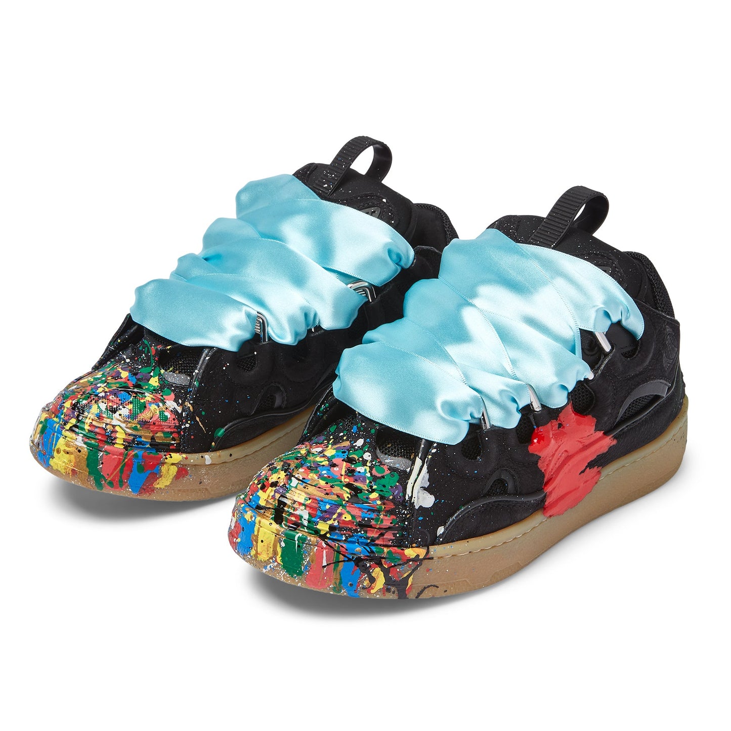 GD X LANVIN CURB SNEAKERS WOMEN'S