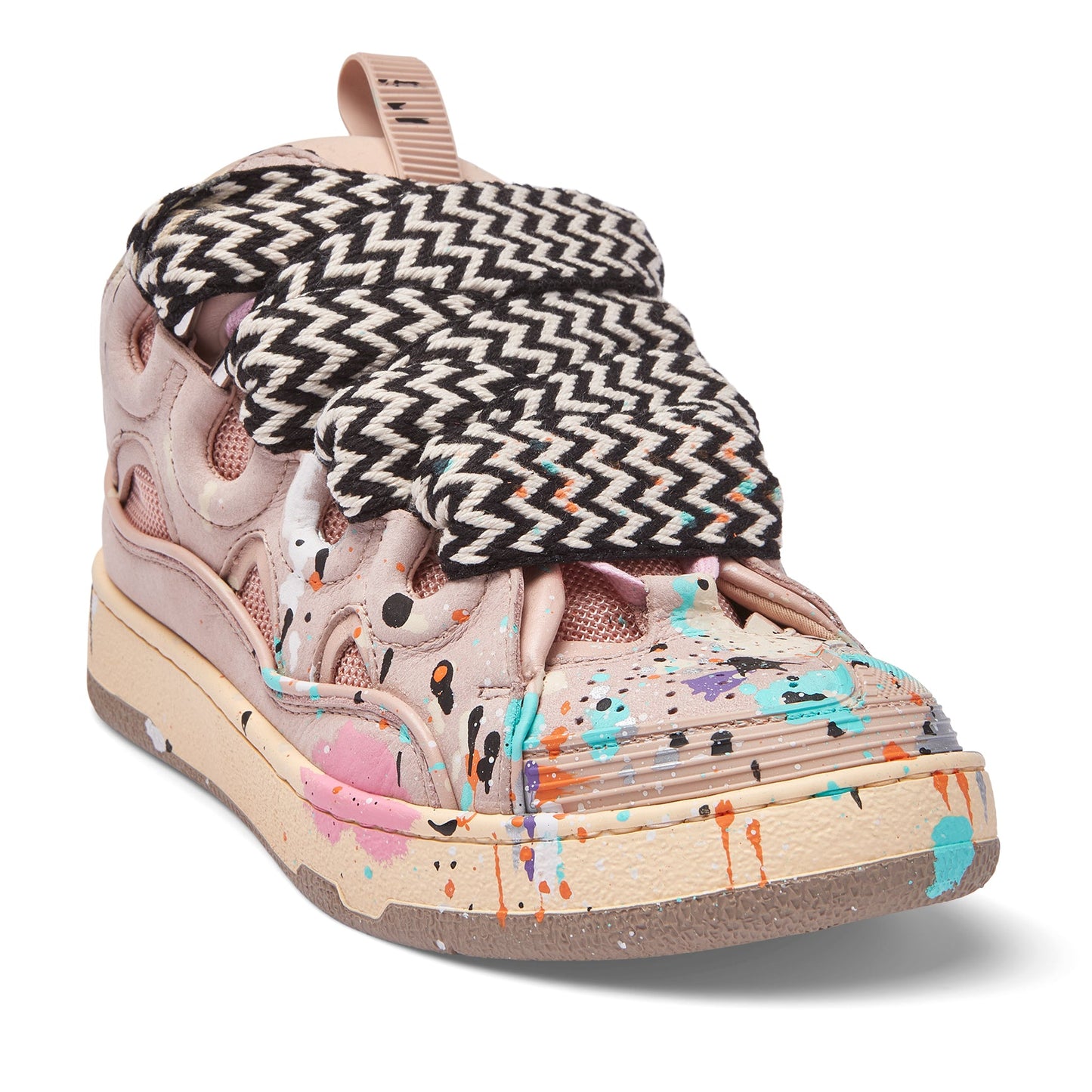 GD X LANVIN CURB SNEAKERS WOMEN'S