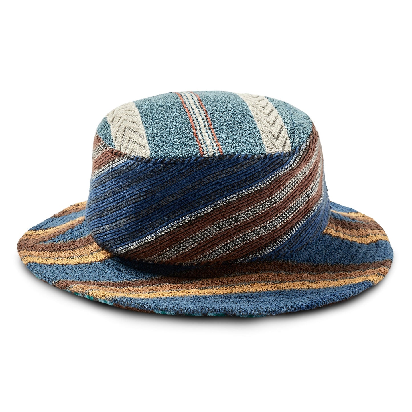 TERRY CLOTH BUCKET HAT