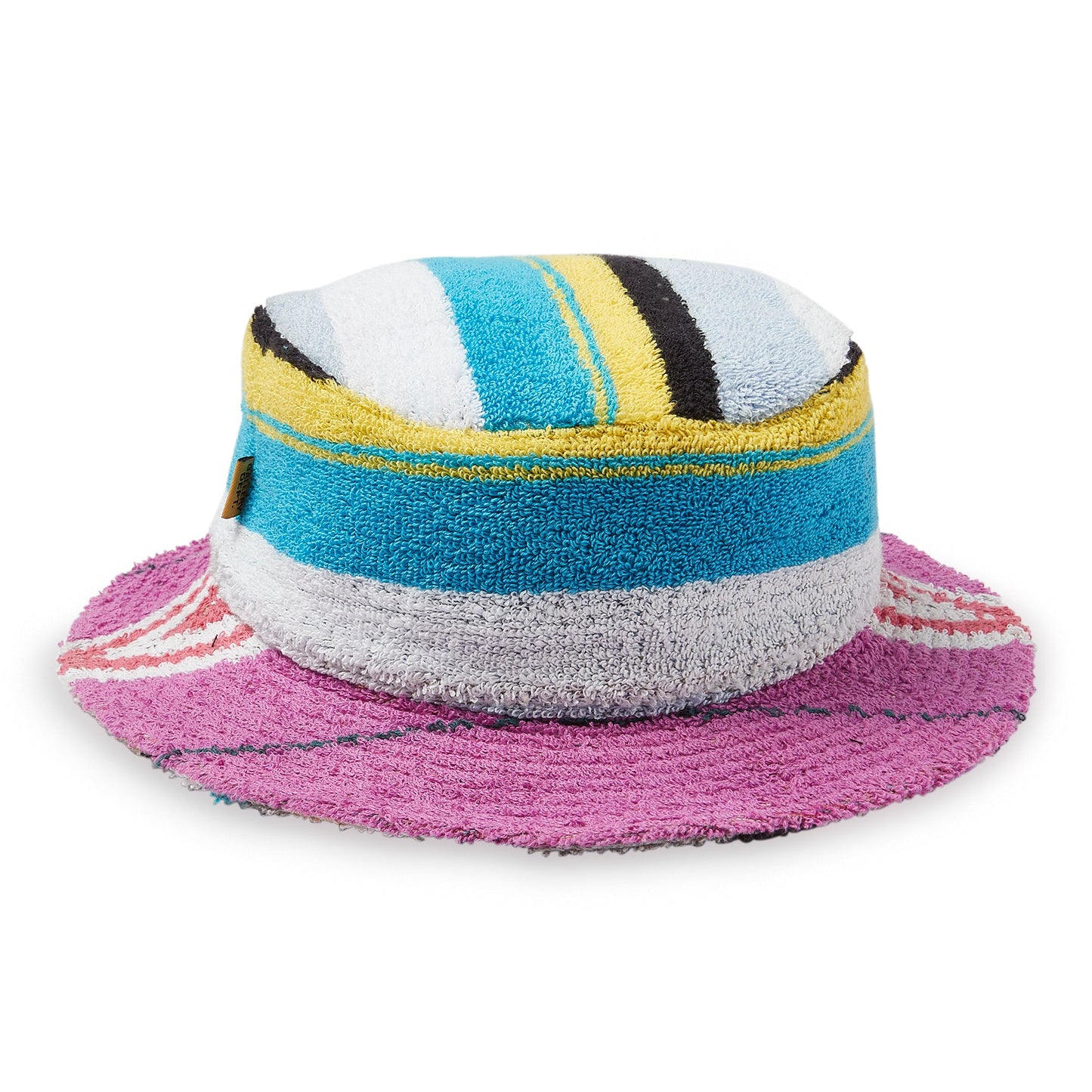 TERRY CLOTH BUCKET HAT
