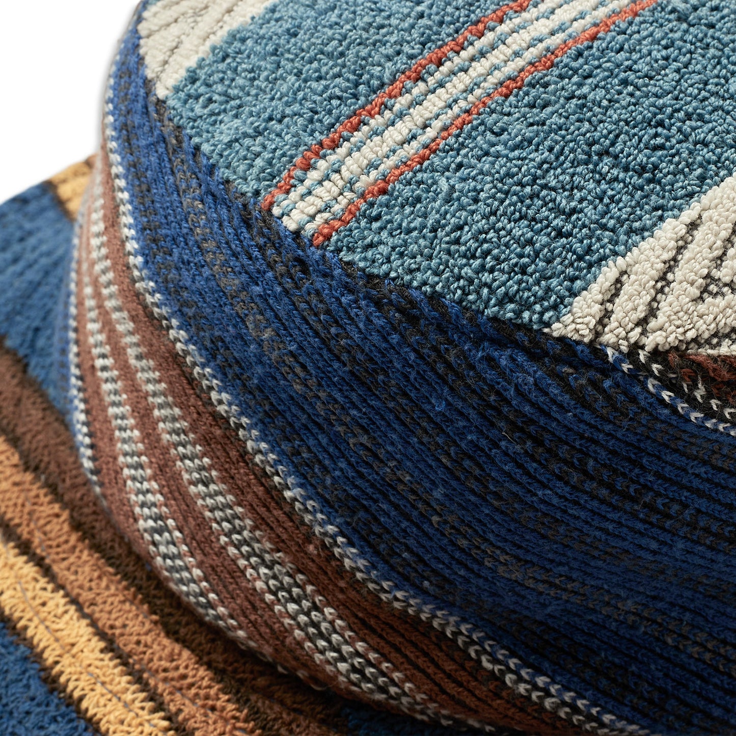 TERRY CLOTH BUCKET HAT