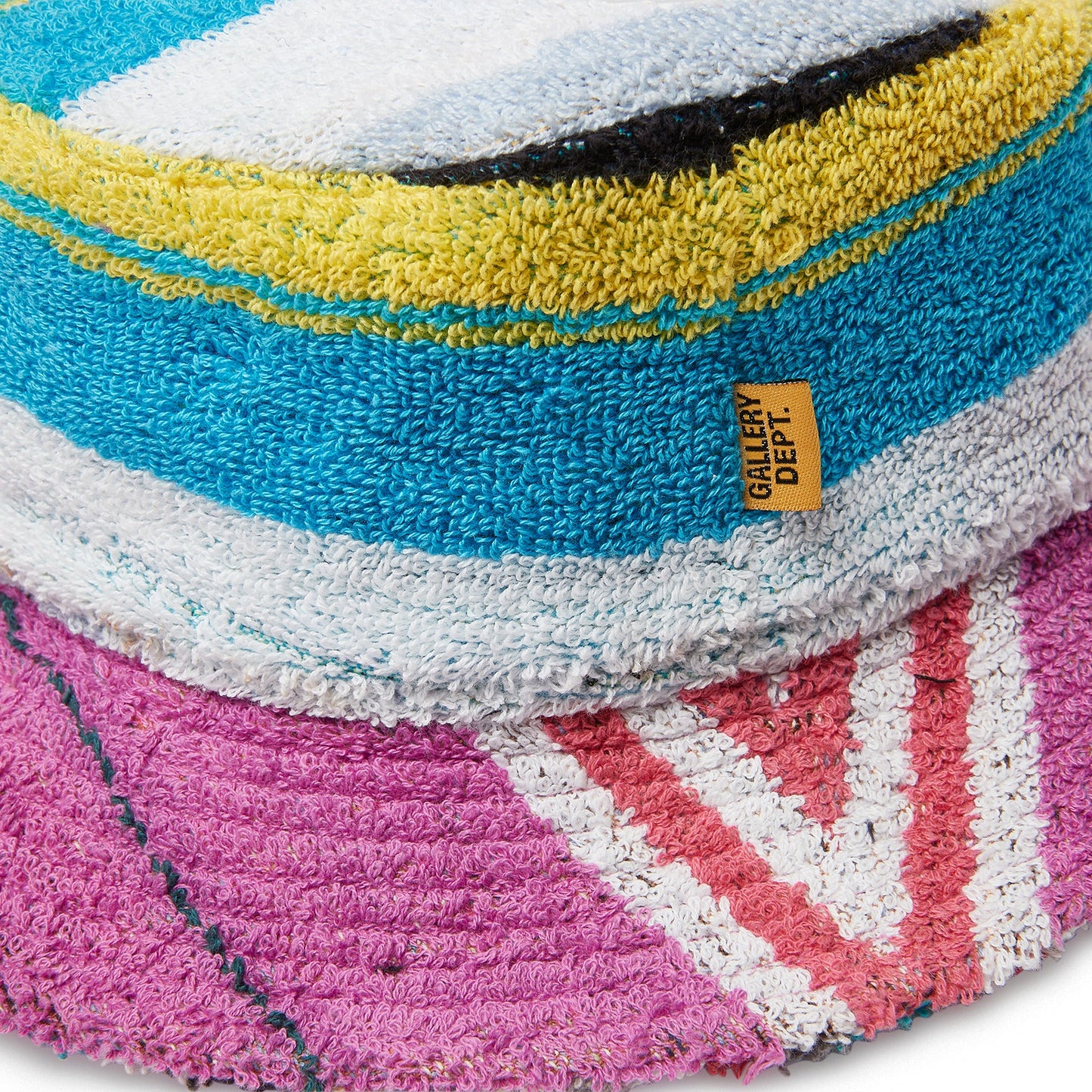 TERRY CLOTH BUCKET HAT