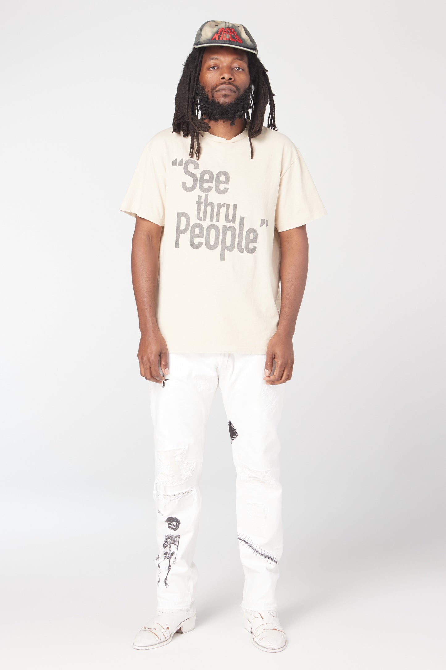 FUCK FACE DENIM