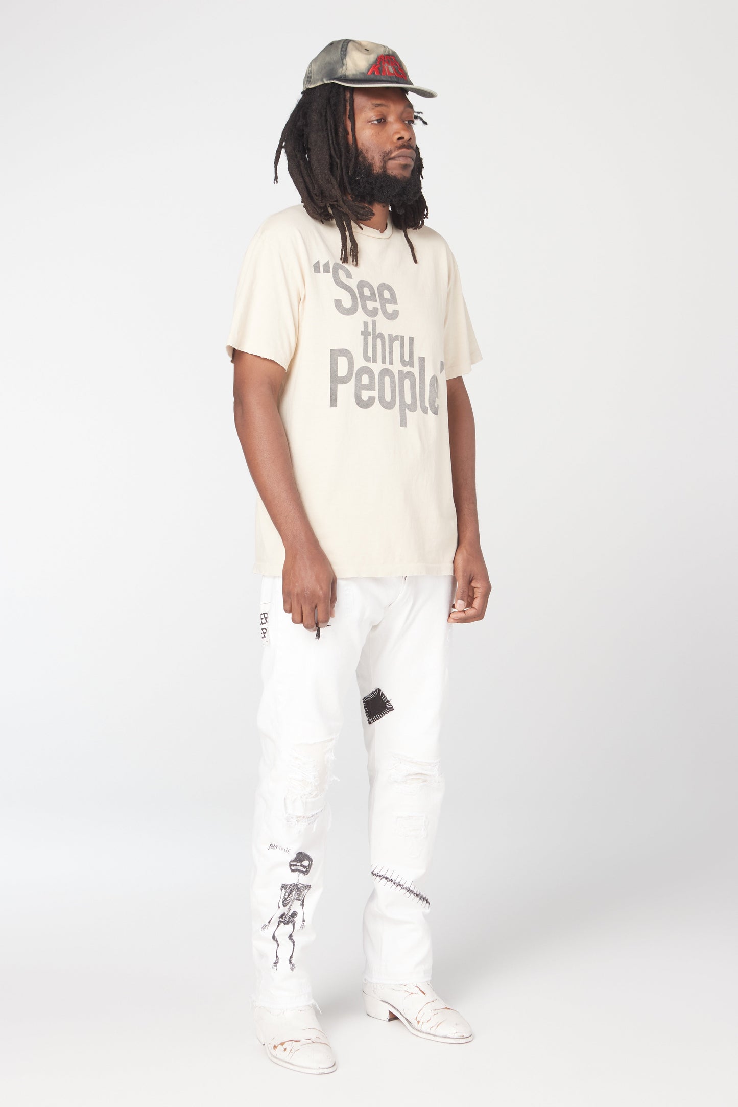 FUCK FACE DENIM