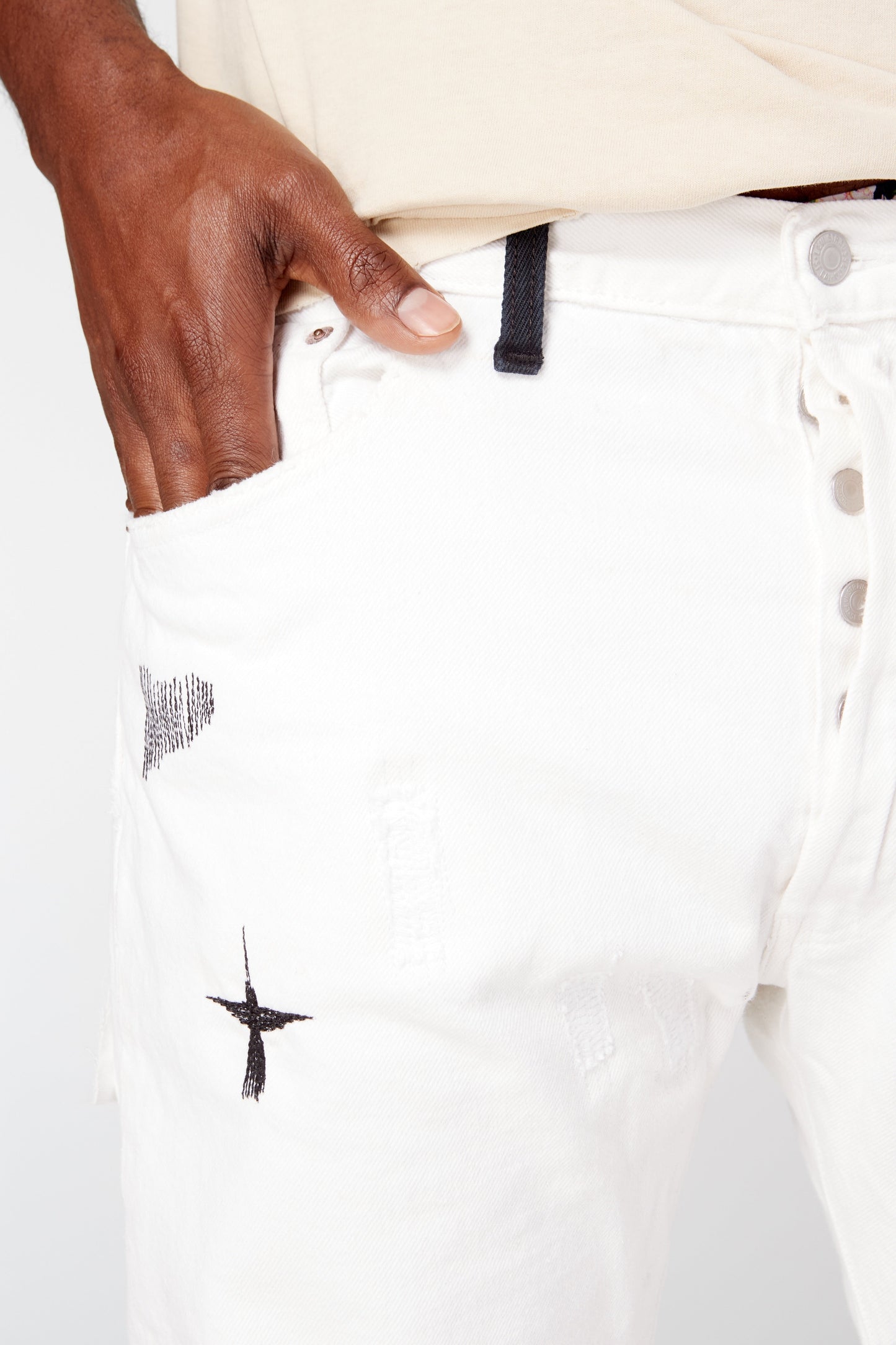 FUCK FACE DENIM
