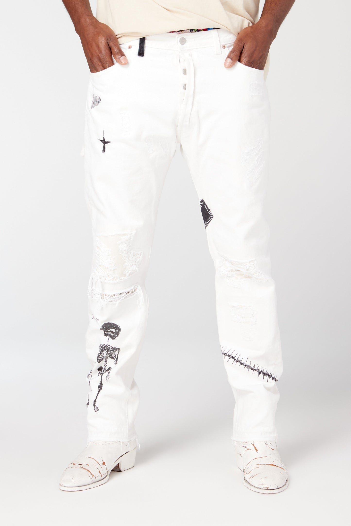 FUCK FACE DENIM