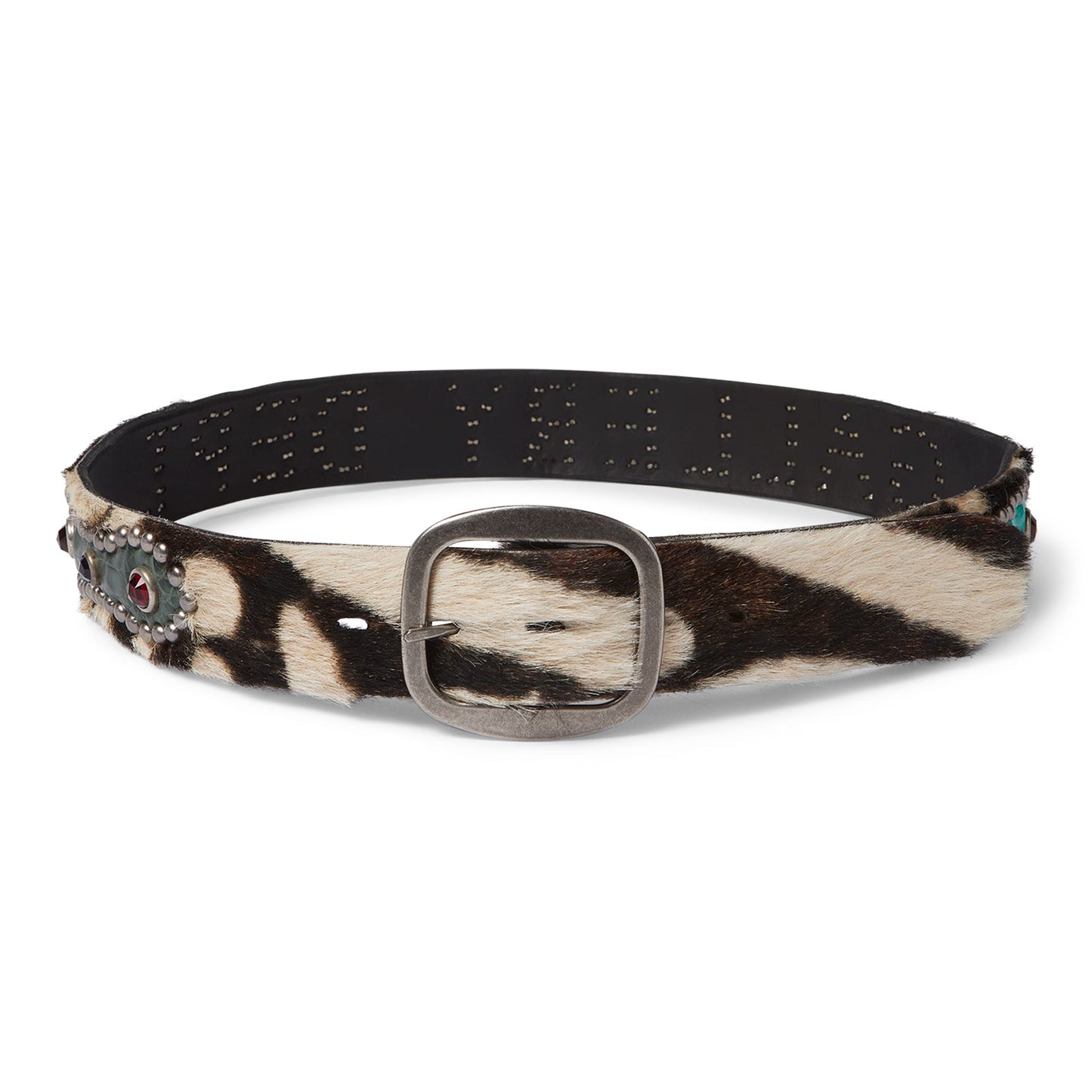 SIMON ZEBRA BELT