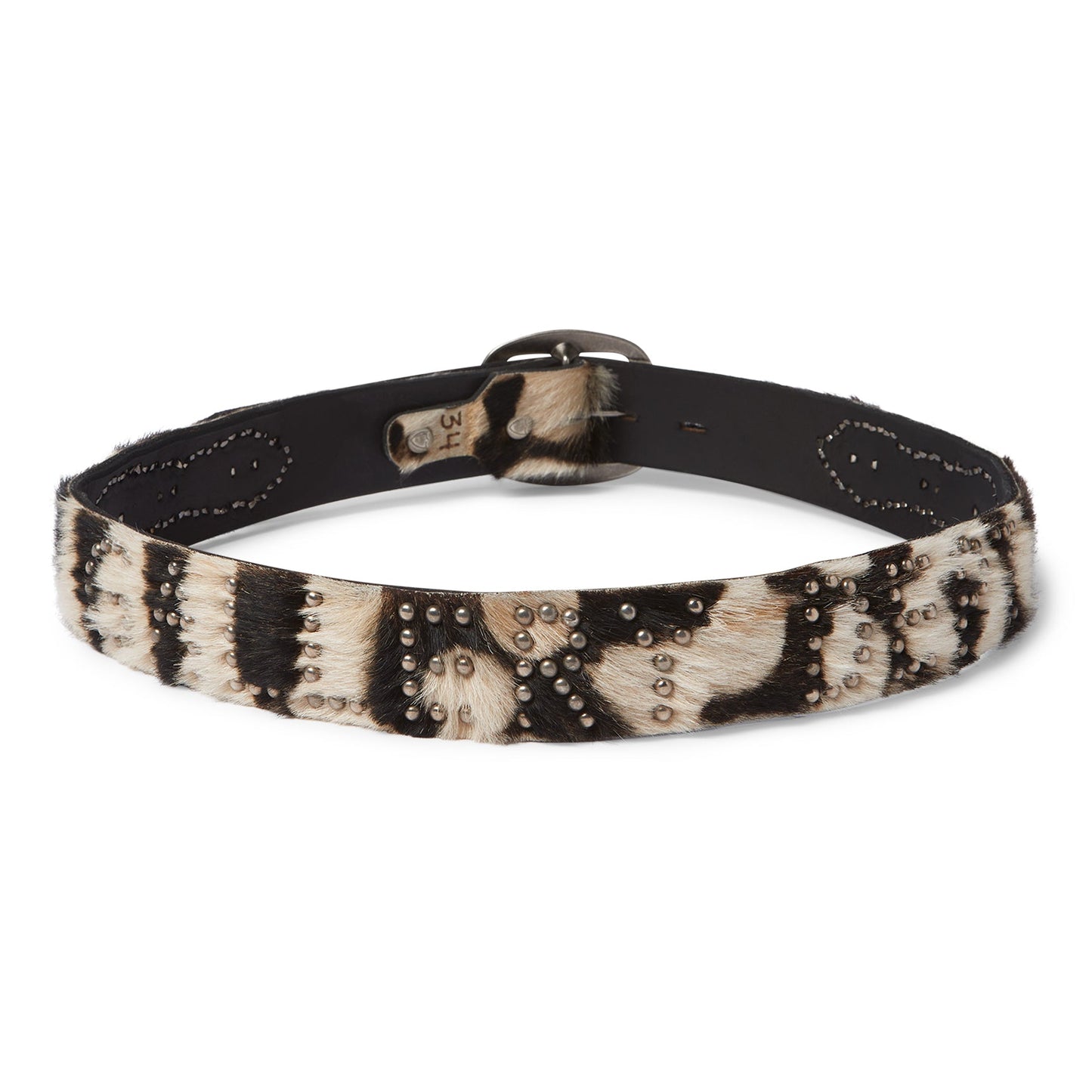 SIMON ZEBRA BELT