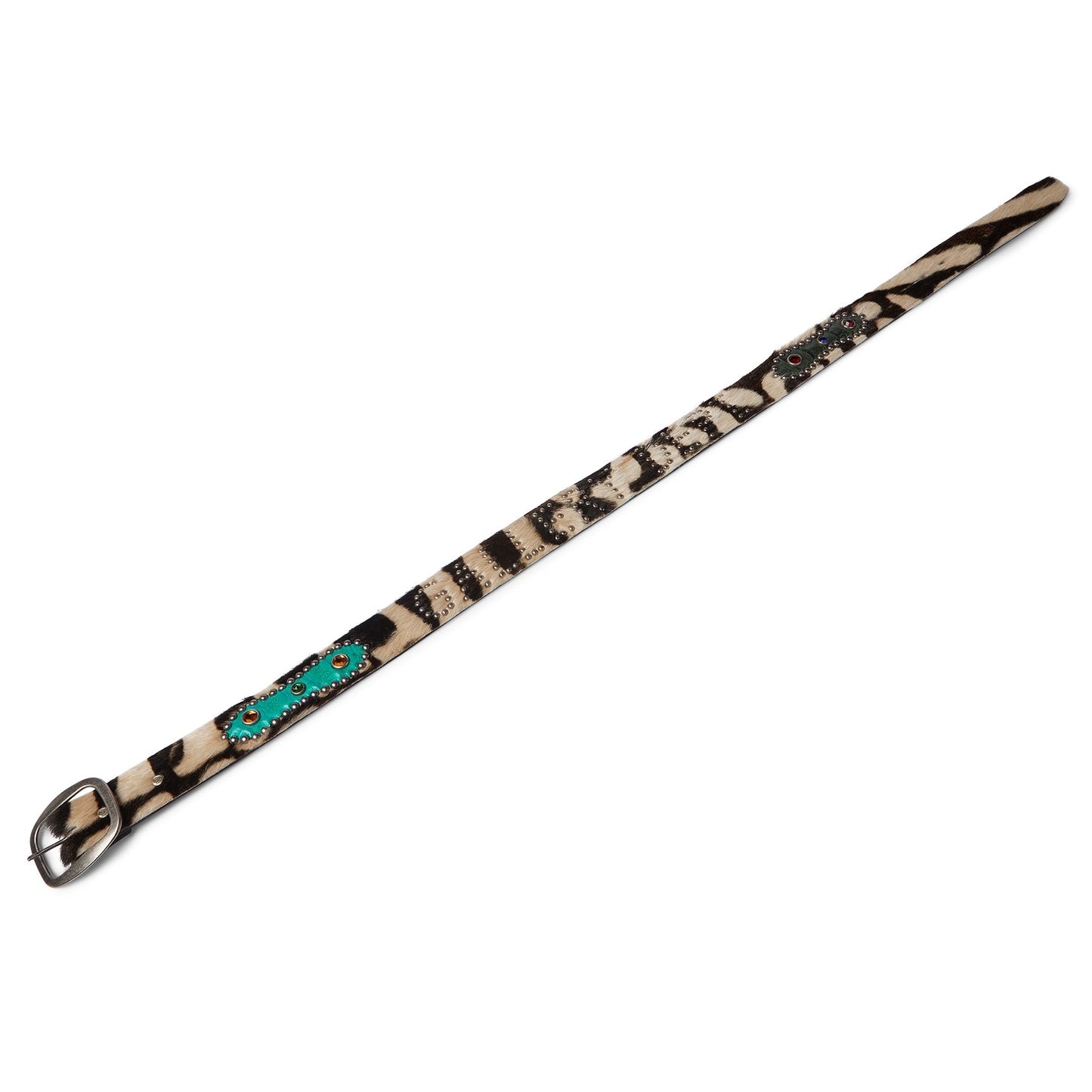 SIMON ZEBRA BELT
