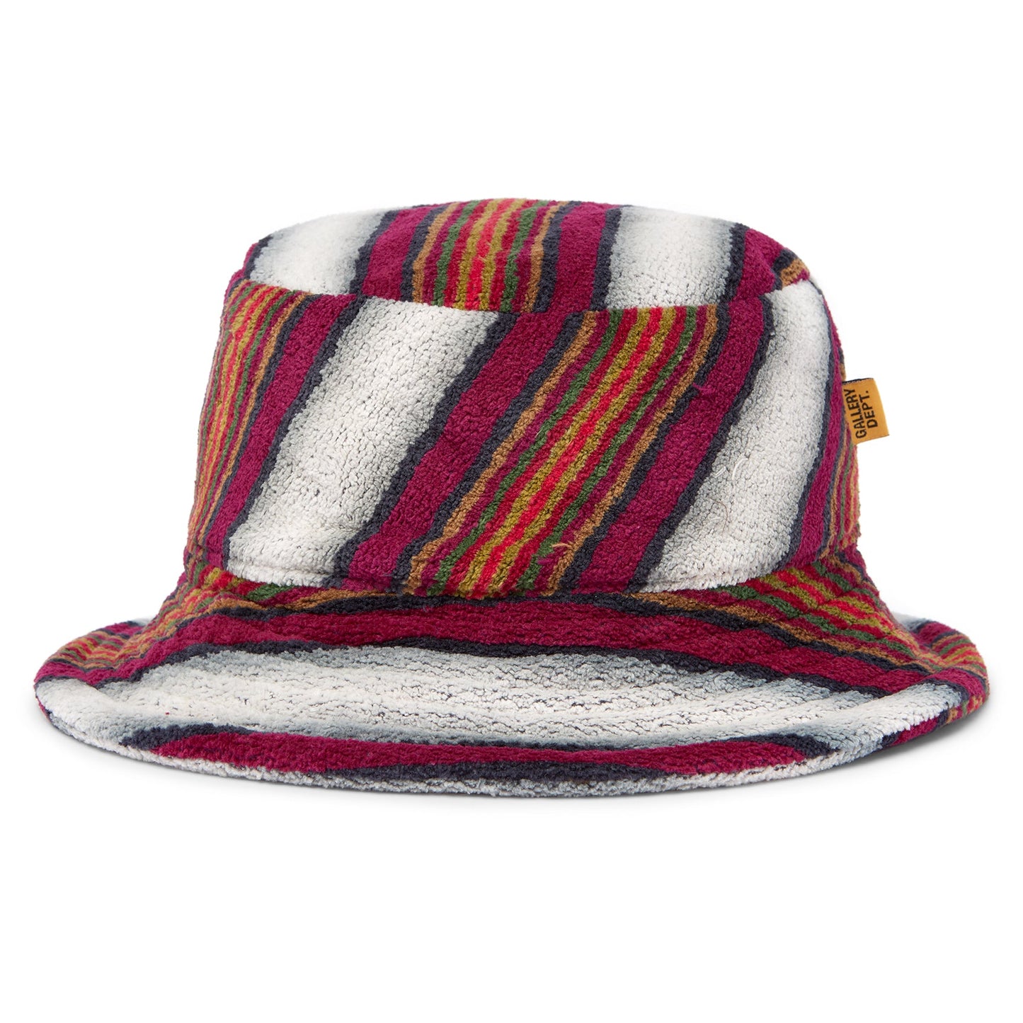 TERRY CLOTH BUCKET HAT