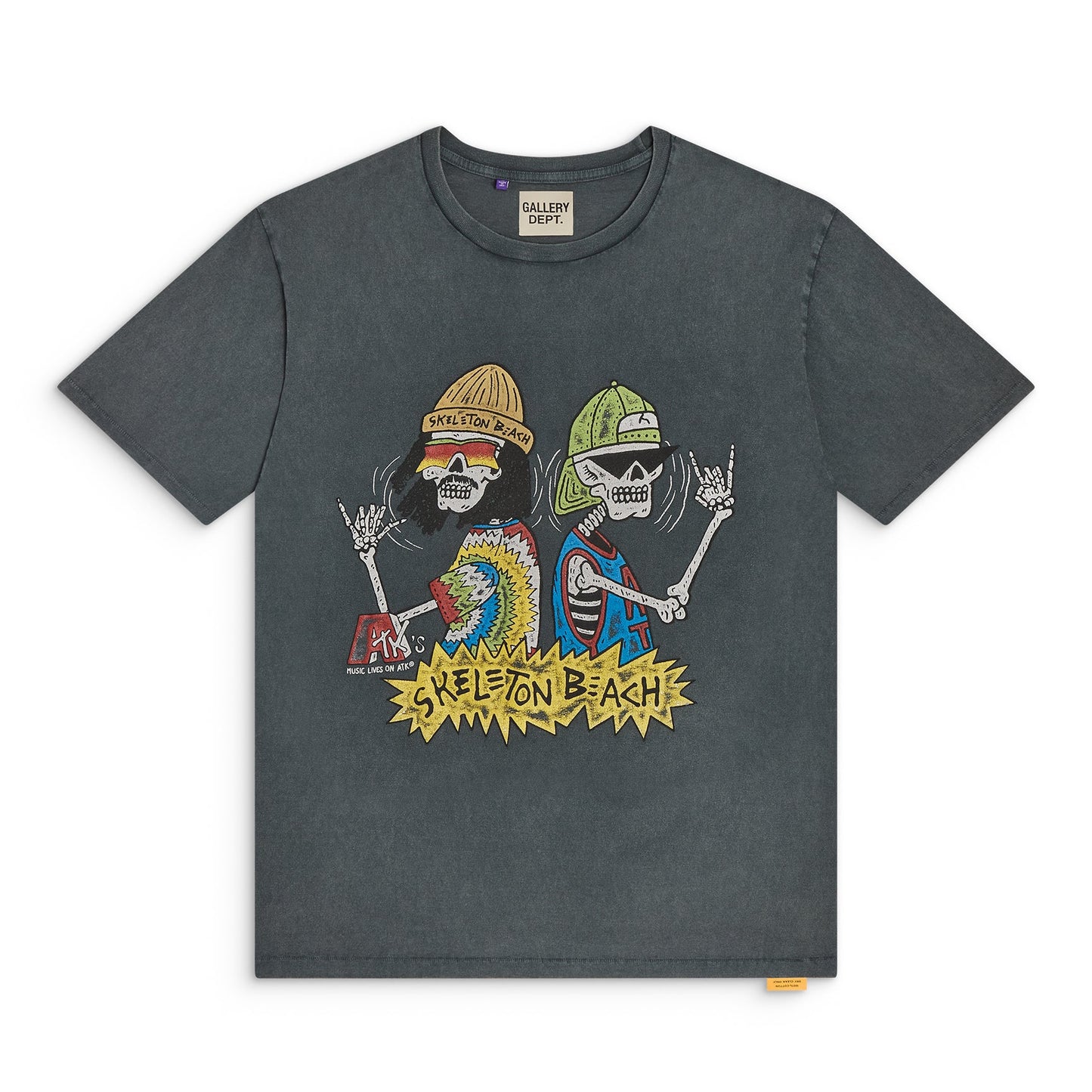 ATK SKELETON BEACH TEE