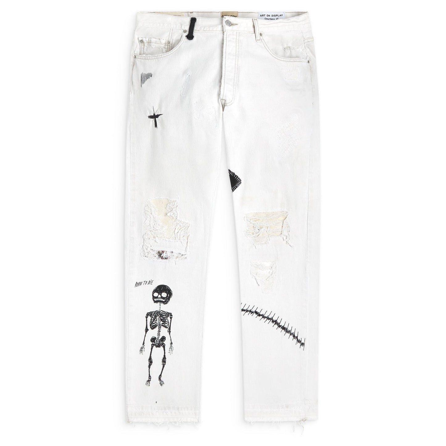 FUCK FACE DENIM