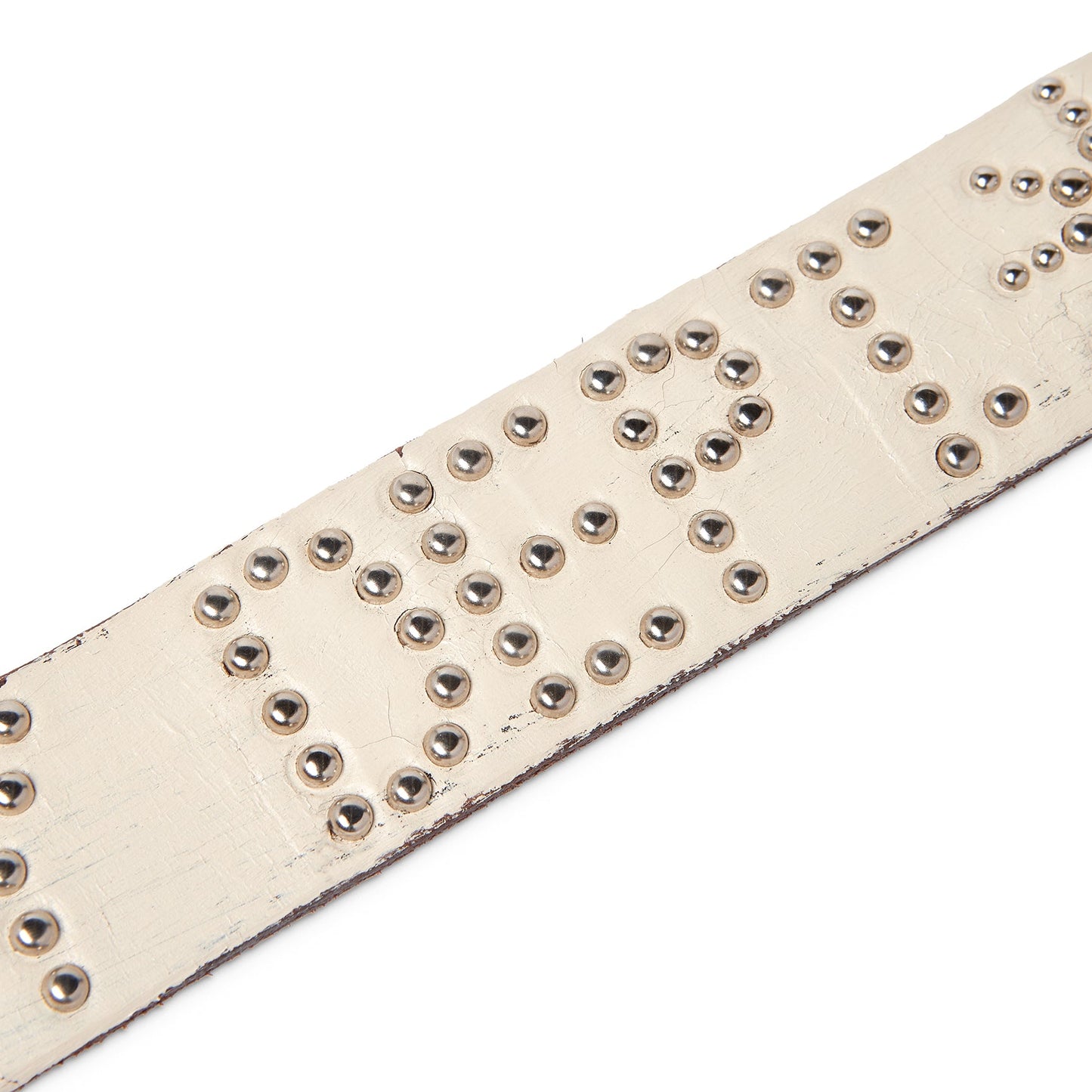 PAINTED STUDDED BELT