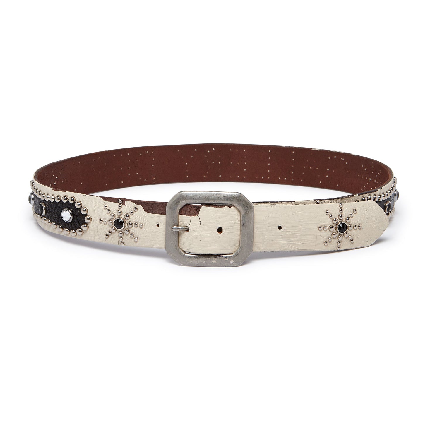 PAINTED STUDDED BELT