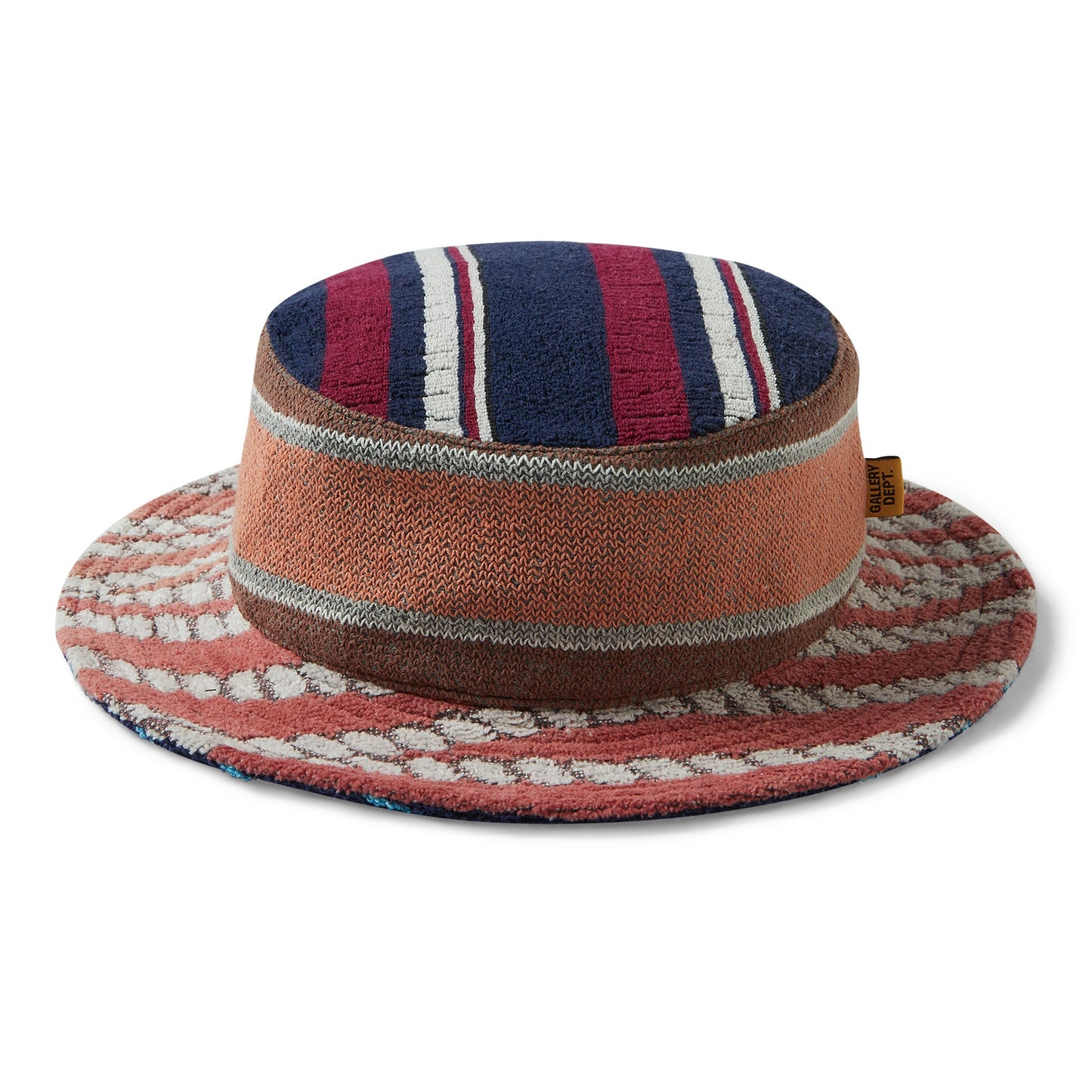 TERRY CLOTH BUCKET HAT