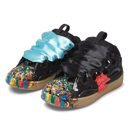 GD X LANVIN CURB SNEAKERS WOMEN'S