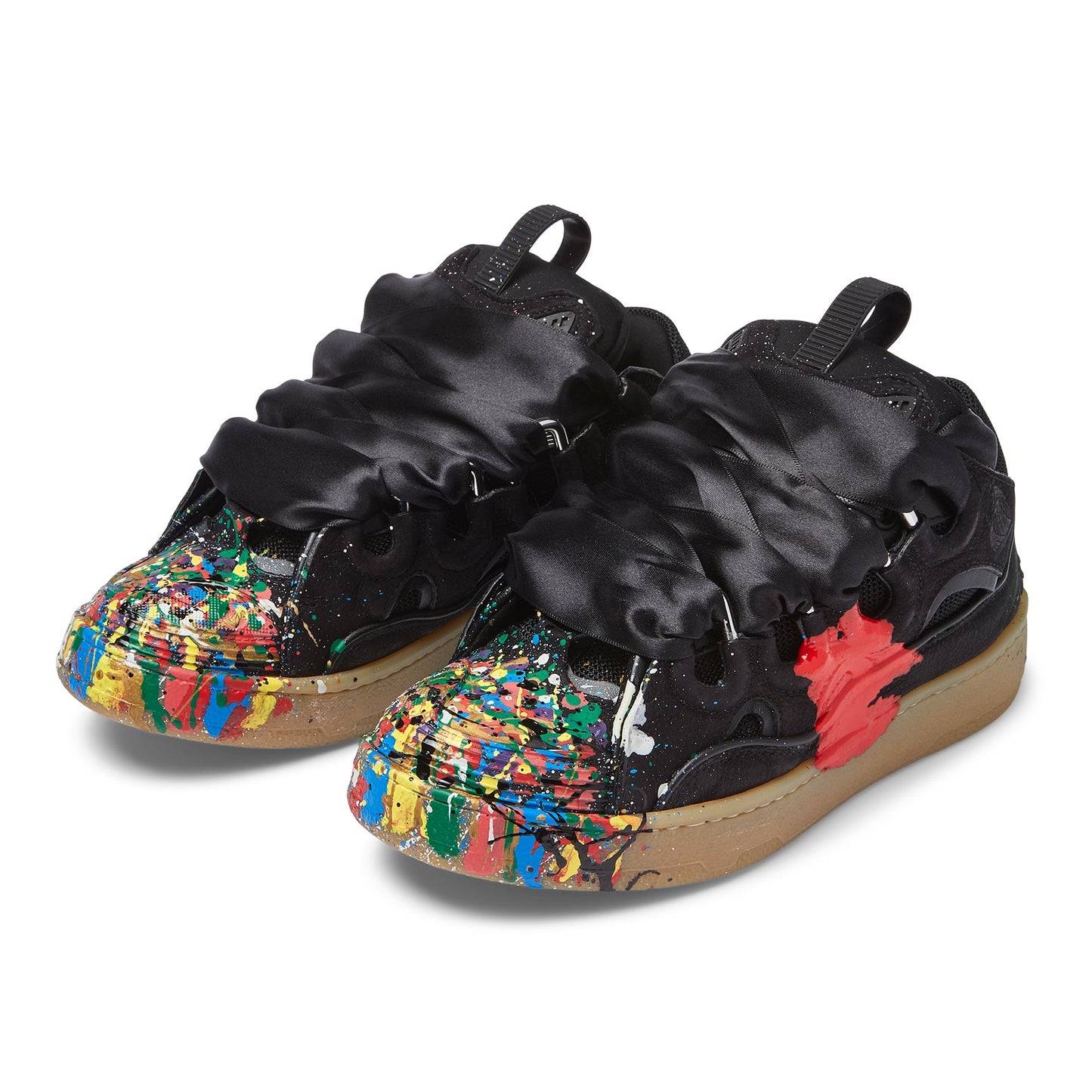GD X LANVIN CURB SNEAKERS WOMEN'S