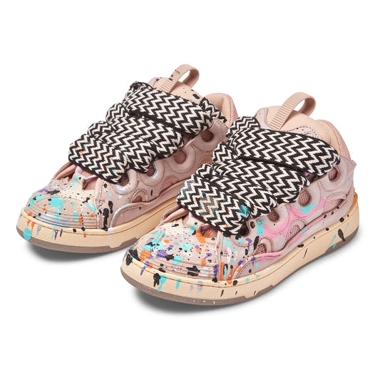 GD X LANVIN CURB SNEAKERS WOMEN'S