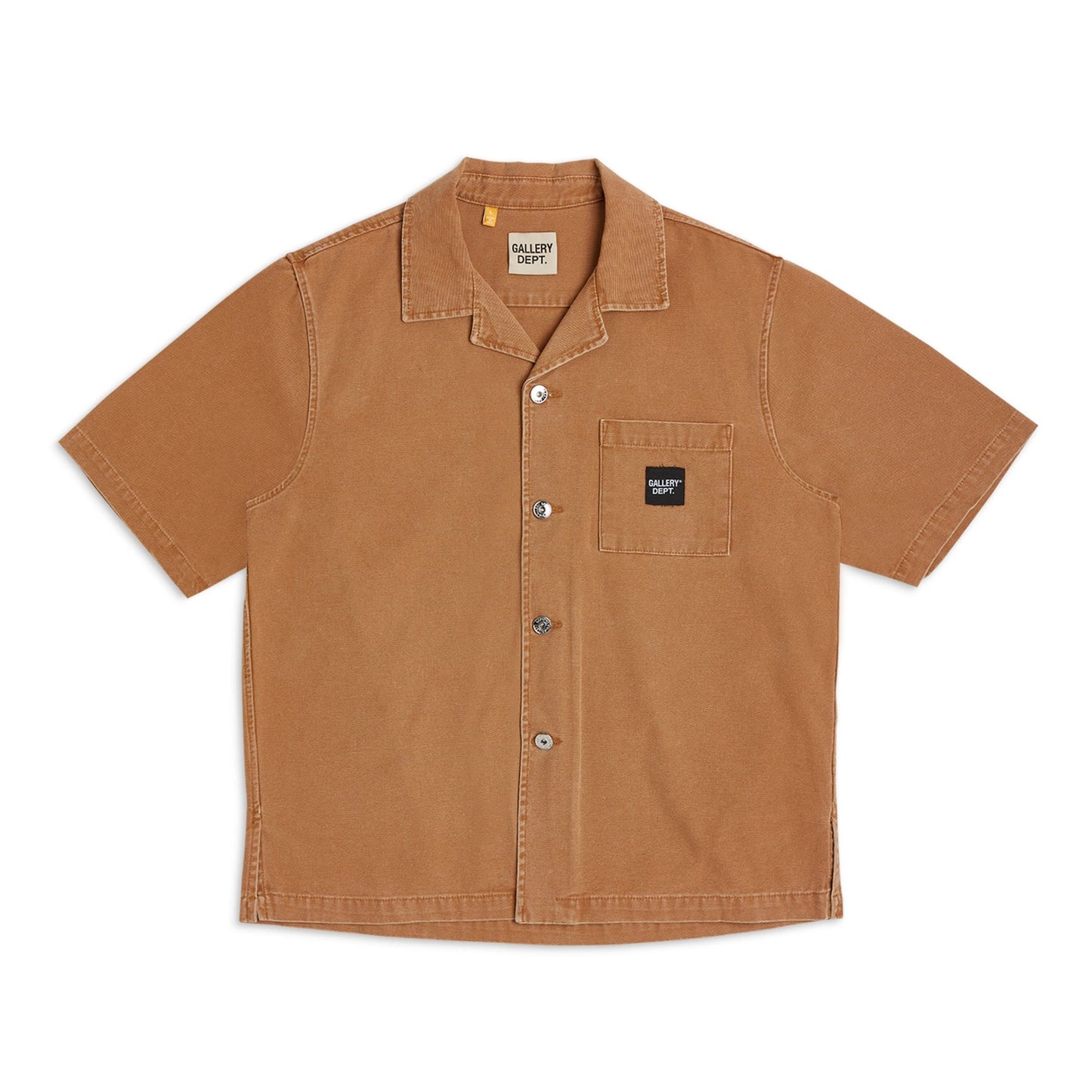 CANVAS PARKER SHIRT