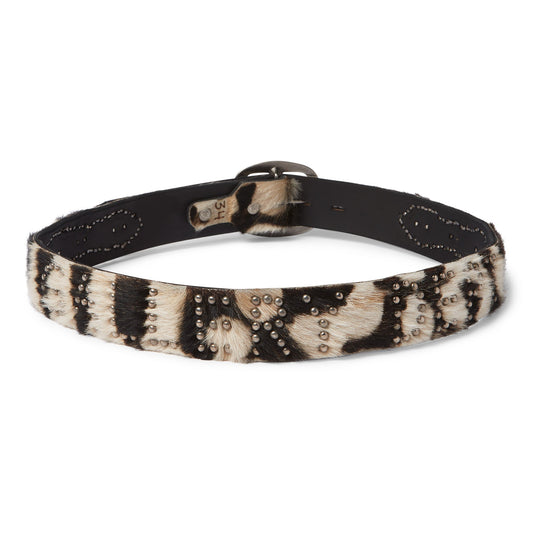 SIMON ZEBRA BELT