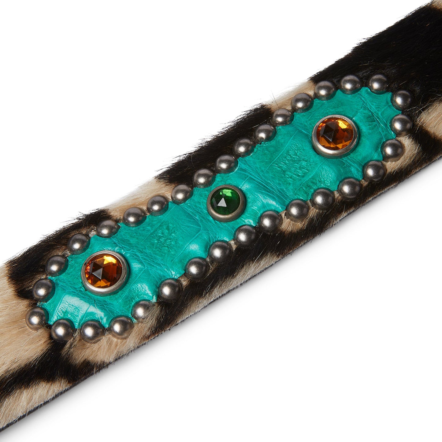 SIMON ZEBRA BELT