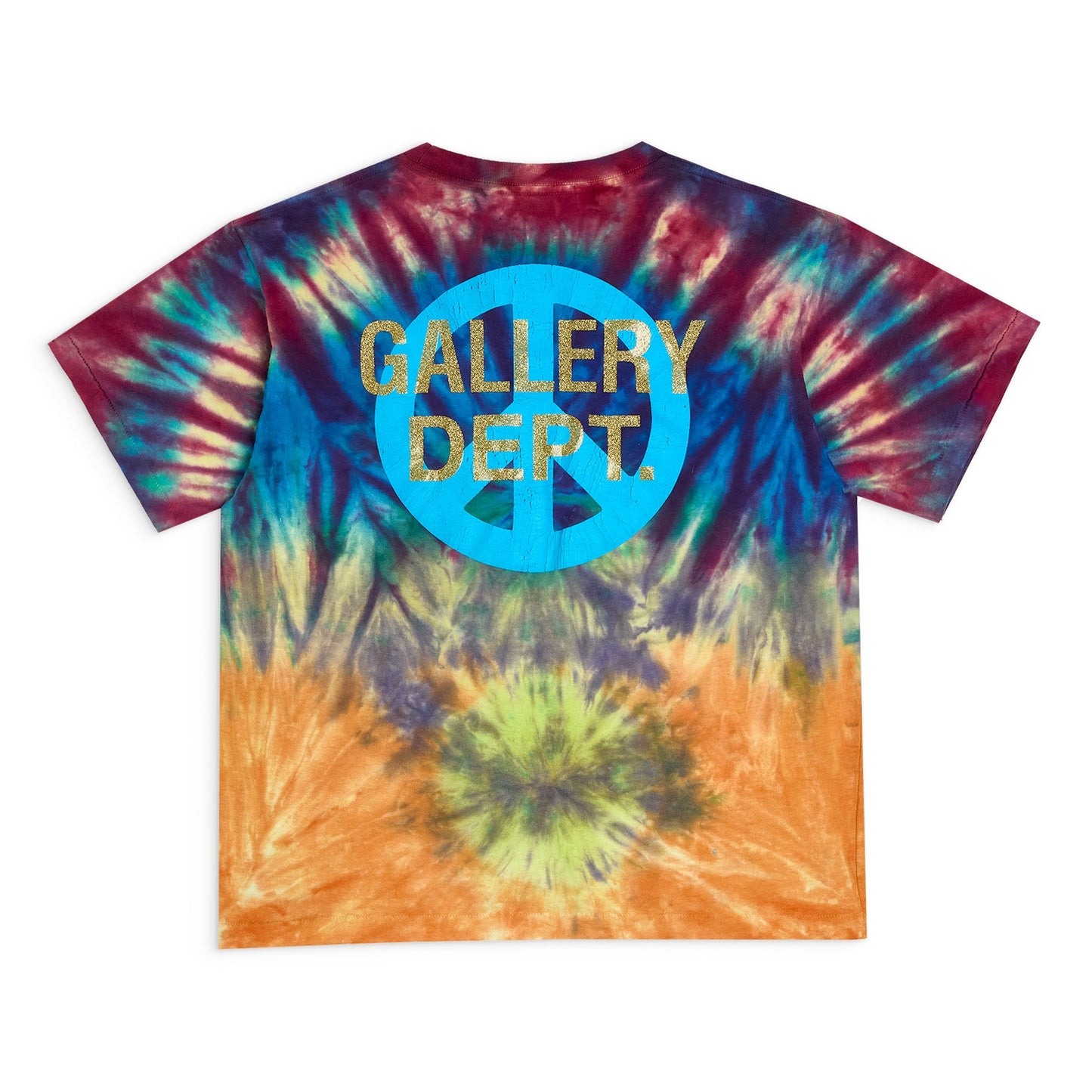 MIAMI BEACH TIE DYE WOMEN'S TEE