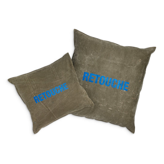 RETOUCHE SMALL PILLOW