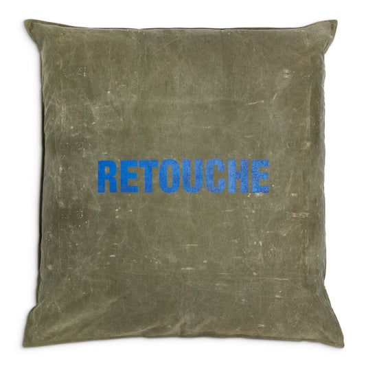 RETOUCHE LARGE PILLOW