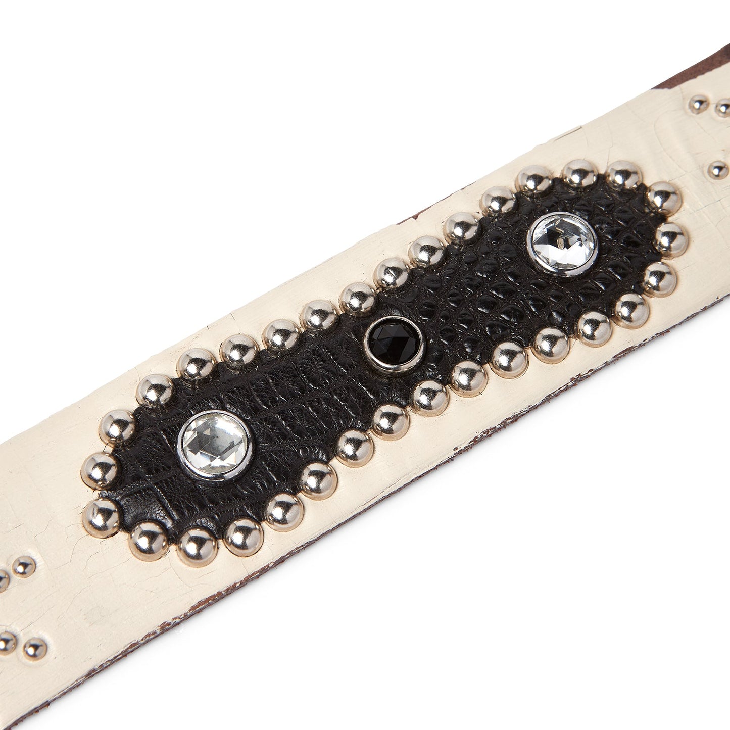 PAINTED STUDDED BELT