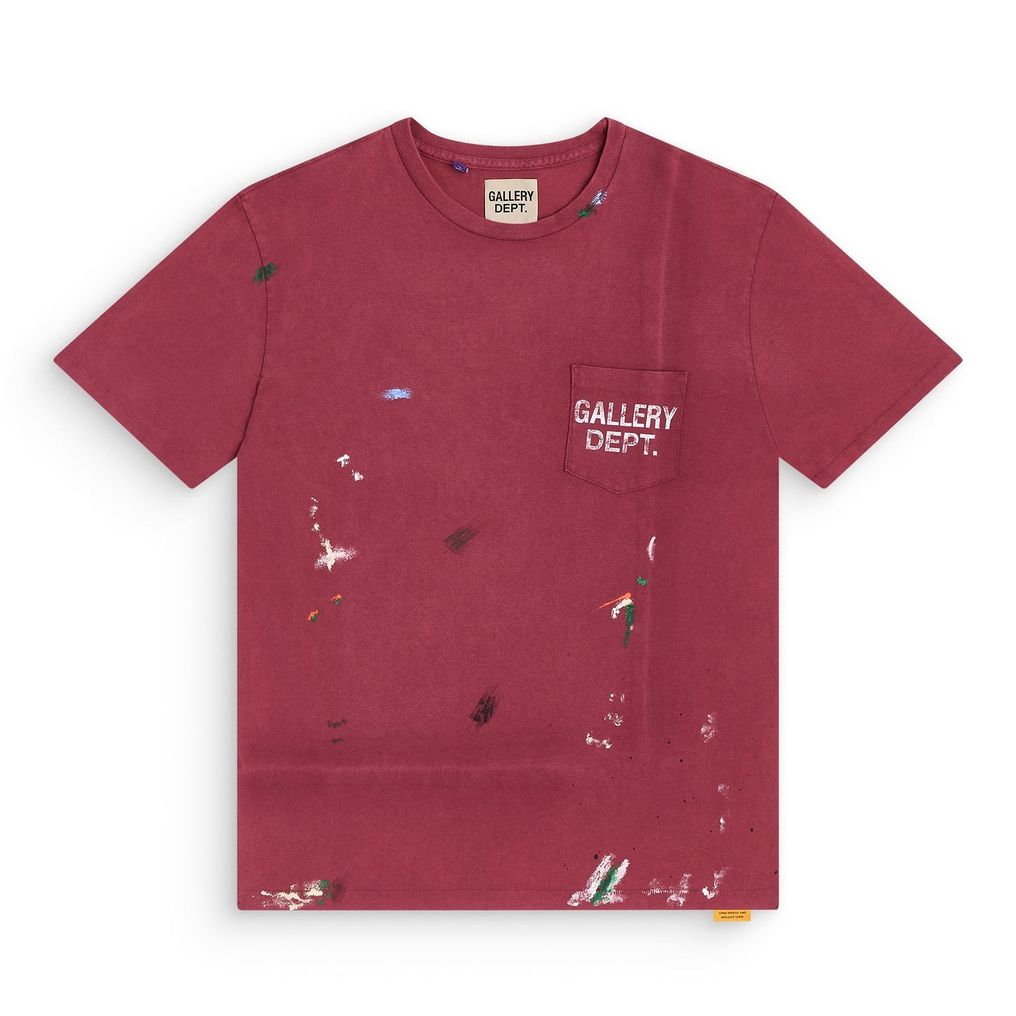 VINTAGE LOGO PAINTED TEE