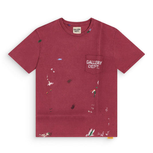 VINTAGE LOGO PAINTED TEE