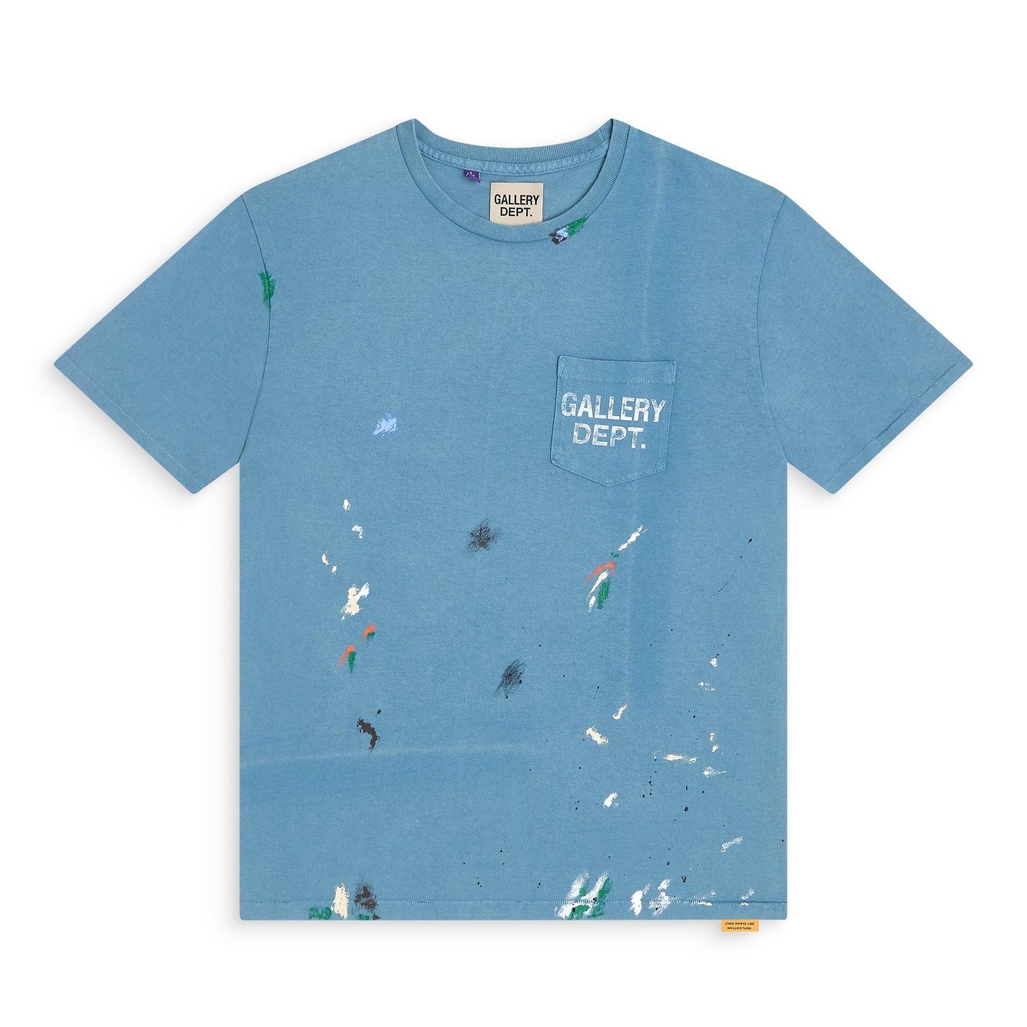 VINTAGE LOGO PAINTED TEE