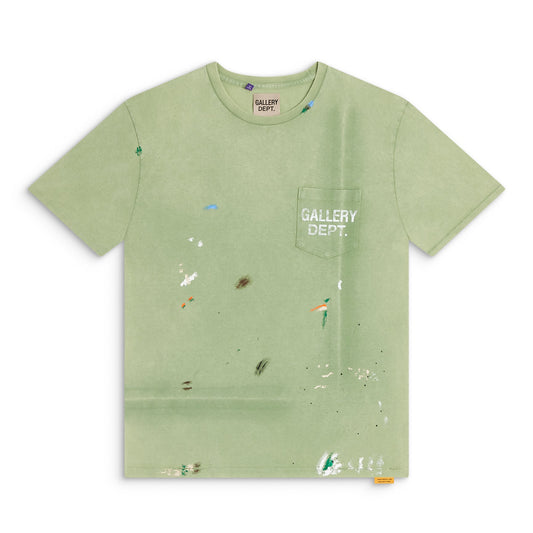 VINTAGE LOGO PAINTED TEE