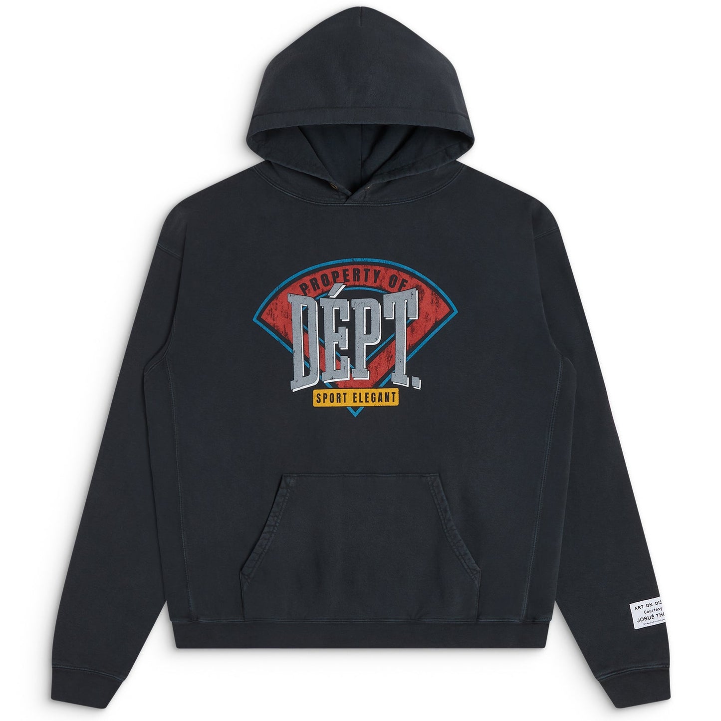 FIELD GRAPHIC HOODIE