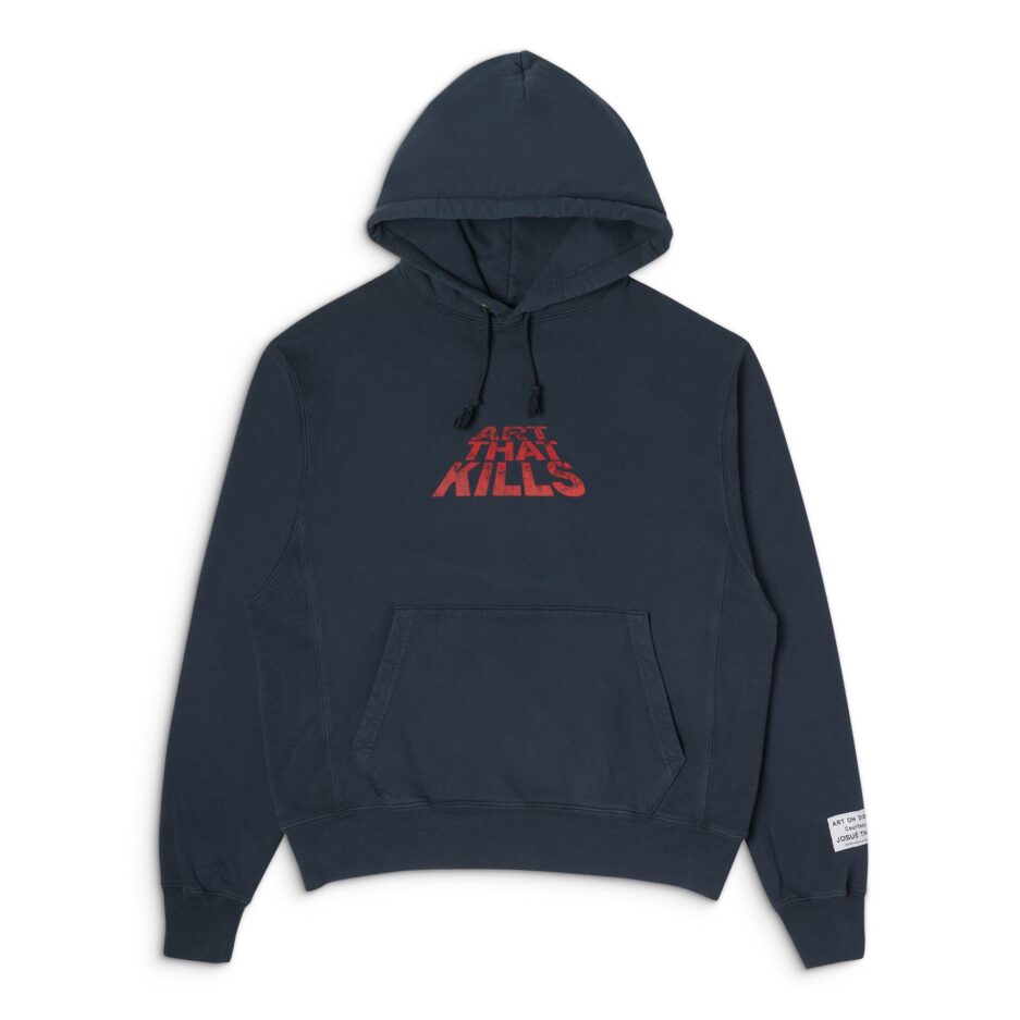 ATK STACKED LOGO HOODIE