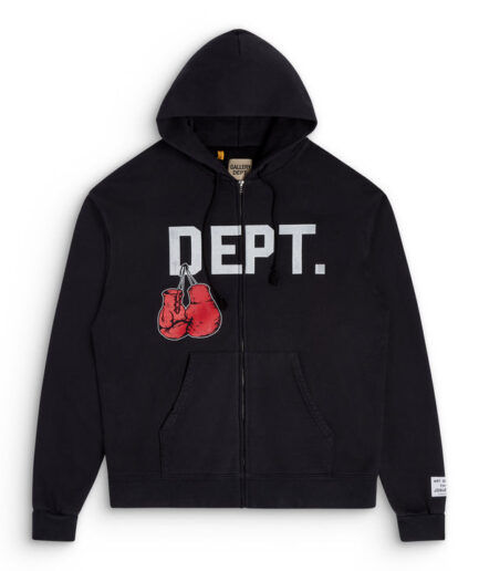 BOXING MERCH ZIP HOODIE