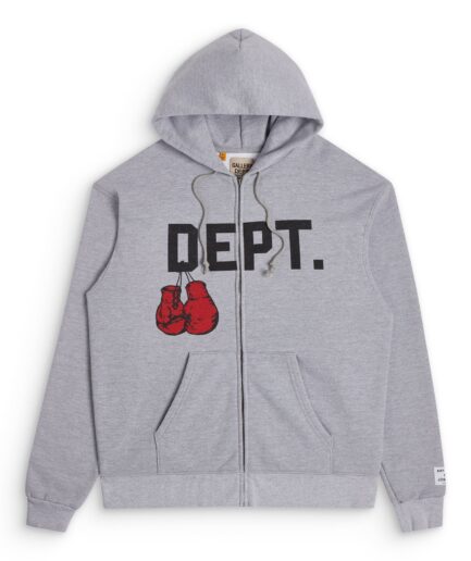 BOXING MERCH ZIP HOODIE