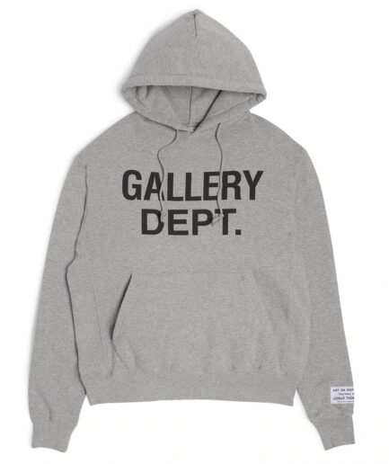 CENTER LOGO HOODIE