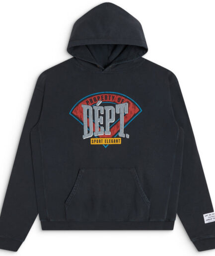 FIELD GRAPHIC HOODIE