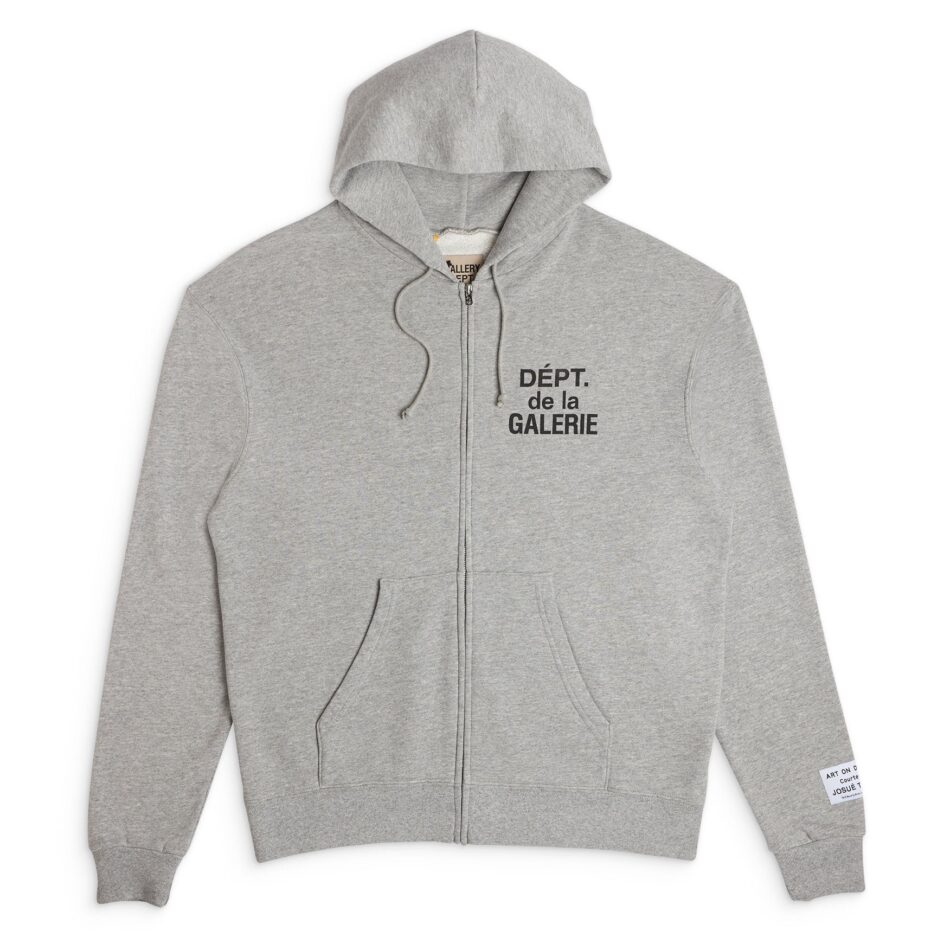 FRENCH ZIP HOODIE