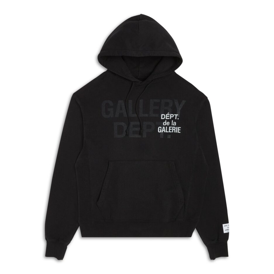 GD MULTI LOGO HOODIE