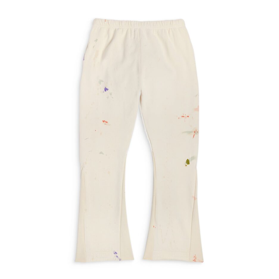 GD PAINTED FLARE SWEATPANT