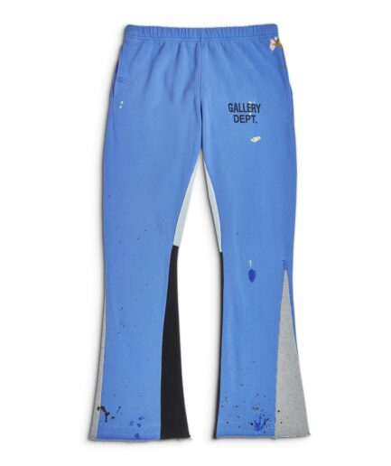 GD PAINTED FLARE SWEATPANT