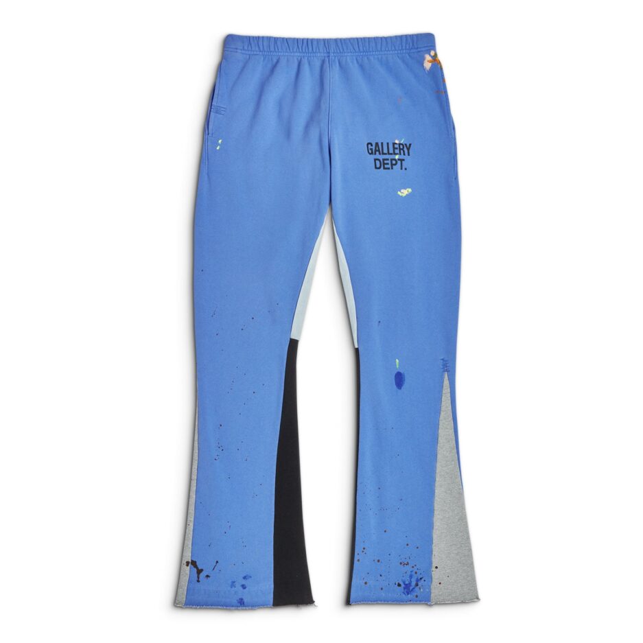 GD PAINTED FLARE SWEATPANT