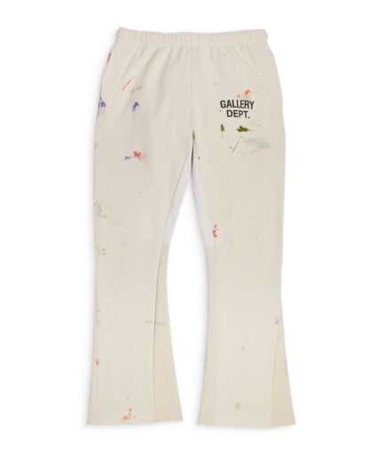 GD PAINTED FLARE SWEATPANT