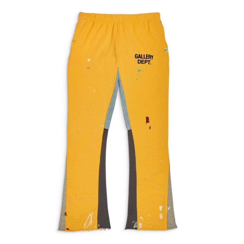 GD PAINTED FLARE SWEATPANT