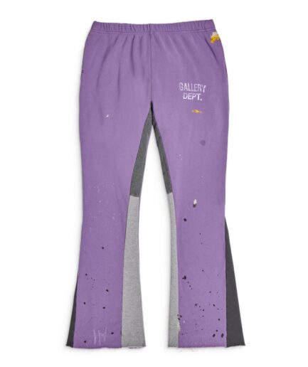 GD PAINTED FLARE SWEATPANT