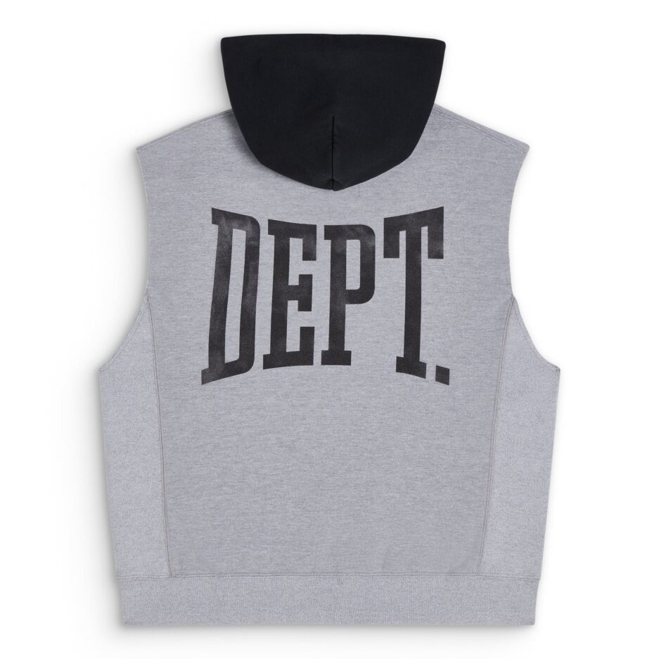 GYM CUT OFF HOODIE