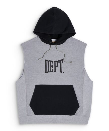 GYM CUT OFF HOODIE